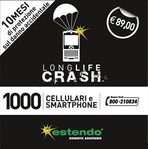 LONGLIFE CRASH ESTENDOTELEF.10mesi