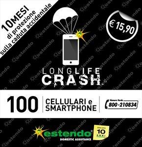 LONGLIFE CRASH ESTENDOTELEF.10mesi