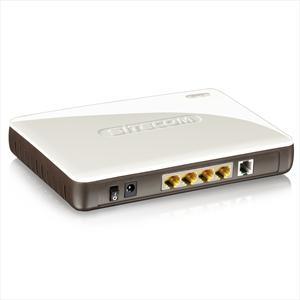 ACCESS POINT SITECOM N300 5-LAN WIFI