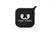 CASSA PORTAT BTH RockBox Cube 3W GRN